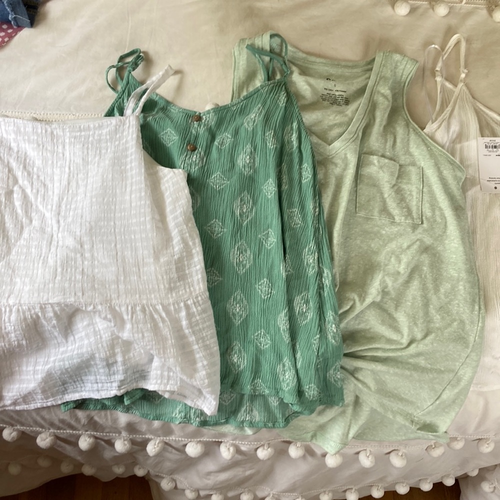 4 cute dressy tanktops